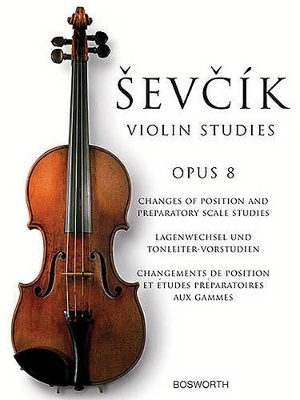 SEVCIK -VIOLIN STUDIES OP.8