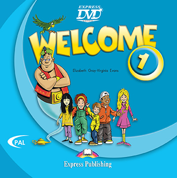 WELCOME 1 DVD