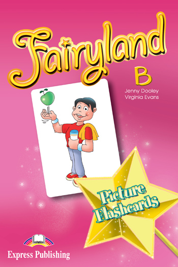 FAIRYLAND JUNIOR B FLASHCARDS