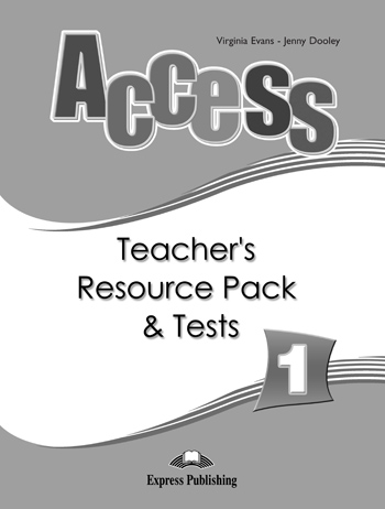 ACCESS 1 TCHRS RESOURCE PACK (+ TESTS)