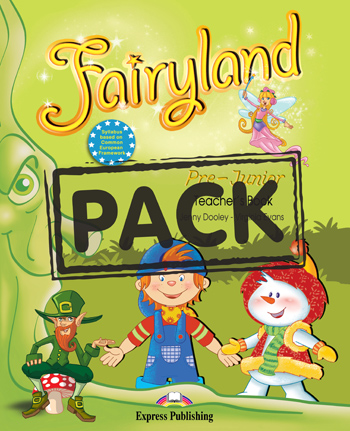 FAIRYLAND PRE-JUNIOR TCHRS PACK (+ POSTERS)