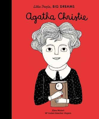 LITTLE PEOPLE,BIG DREAMS: AGATHA CHRISTIE HC