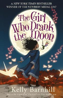 THE GIRL WHO DRANK THE MOON  PB