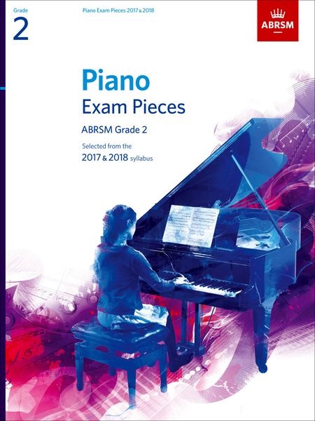 PIANO EXAM PIECES 17   18 G2