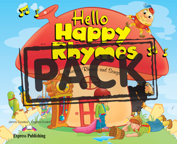 HELLO HAPPY RHYMES SB PACK (+ CD + DVD)
