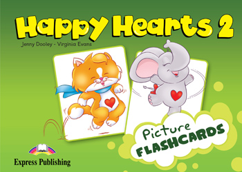 HAPPY HEARTS 2 FLASHCARDS
