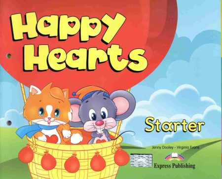 HAPPY HEARTS STARTER SB PACK (+STICKERS+PRESS OUTS)