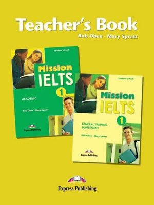 MISSION IELTS 1 ACADEMIC TCHRS