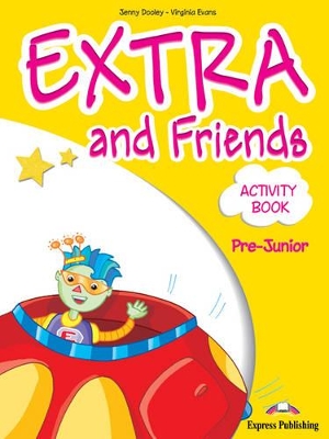 EXTRA   FRIENDS PRE-JUNIOR WB