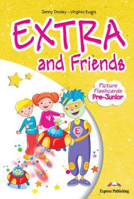 EXTRA   FRIENDS PRE-JUNIOR FLASHCARDS