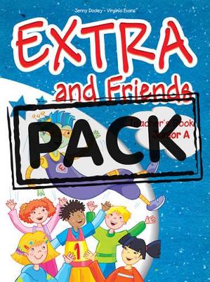 EXTRA   FRIENDS JUNIOR A TCHRS (+ POSTERS)