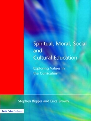 SPIRITUAL, MORAL, SOCIAL   CULTURAL EDUCATION