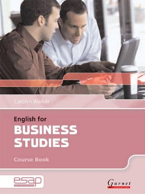 ENGLISH FOR BUSINESS STUDIES IN HIGHER EDUCATION STUDIES PB