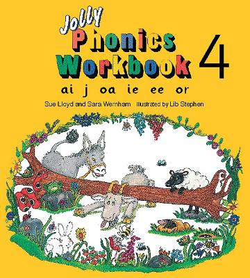 JOLLY PHONICS WB 4