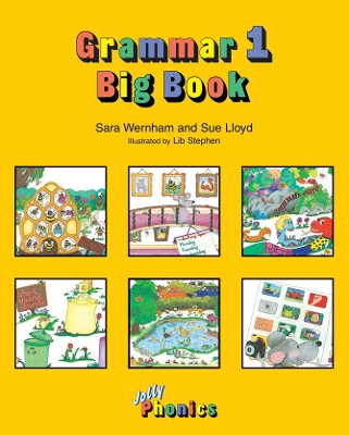 JOLLY GRAMMAR BIG BOOK 1 PB