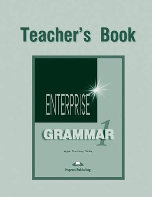 ENTERPRISE 1 GRAMMAR TCHRS