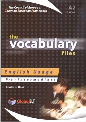 VOCABULARY FILES A2 SB