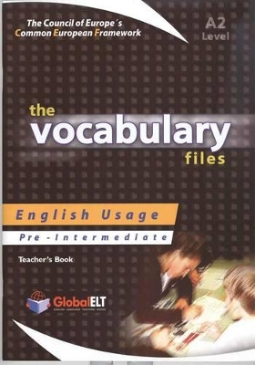 VOCABULARY FILES A2 TCHRS
