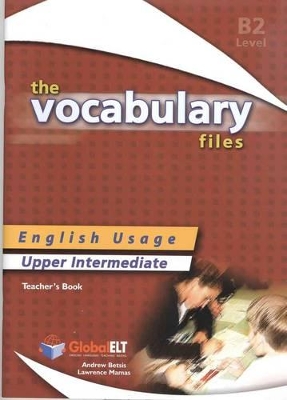 VOCABULARY FILES B2 TCHRS