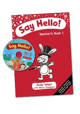 SAY HELLO 1 TCHRS (+ CD-ROM)