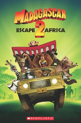 POPCORN ELT READERS 2: MADAGASCAR TO ESCAPE AFRICA