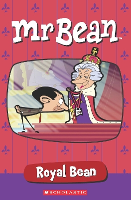 POPCORN ELT READERS 1: MR BEAN ROYAL BEAN (+ CD)