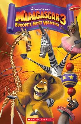 POPCORN ELT READERS 3: MADAGASCAR: EUROPES MOST WANTED (+ ONLINE RESOURCES)
