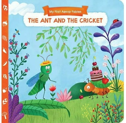 THE ANT AND THE CRICKET