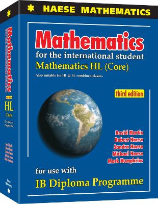 MATHS FOR INTERNATIONAL STUDENTS HL CORE PB