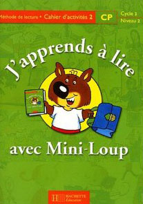 J APPRENDS A LIRE AVEC MINI LOUP 2 CAHIER