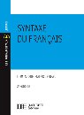 SYNTAXE DU FRANCAIS 2ND ED