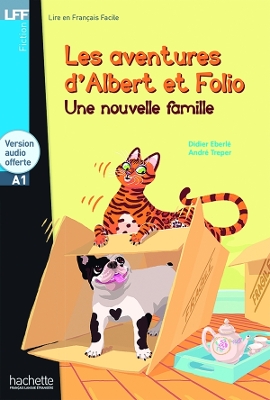 LFF : LES AVENTURES DALBERT ET FOLIO-UNE NOUVELLE FAMILLE A1 (+ CD AUDIO MP3)