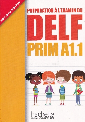 DELF PRIM A1.1 (+ AUDIO CD)