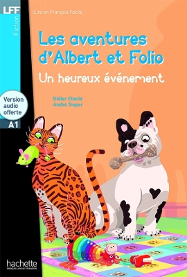 LFF : LES AVENTURES DALBERT ET FOLIO-UN HEUREUX EVENEMENT A1 (+ CD AUDIO MP3)