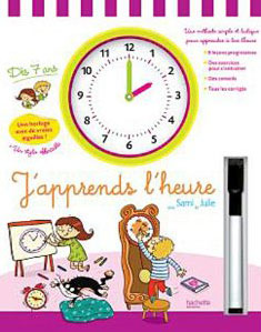 J APPRENDS L HEURE (AVEC SAMI ET JULIE)