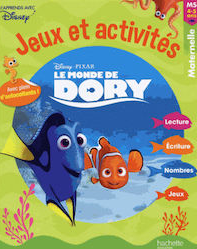 JEUX ET ACTIVITES LE MONDE DE DORY - MOYENNE SECTION