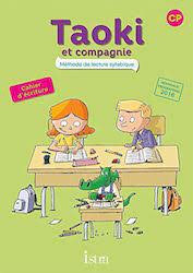 TAOKI ET COMPAGNIE CP CAHIER D ECRITURE