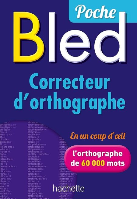 BLED CORRECTEUR DORTHOGRAPHE MINI