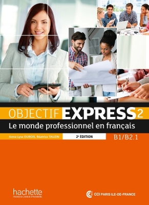 OBJECTIF EXPRESS 2 B1 + B2.1 METHODE (+ DVD-ROM) N/E