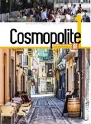 COSMOPOLITE 1 METHODE (+ DVD-ROM) (  PARCOURS DIGITAL)