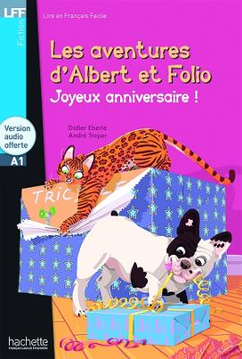 LFF : ALBERT ET FOLIO JOYEUX ANNIVERSAIRE A1 (+ CD AUDIO MP3)