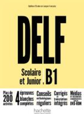 DELF SCOLAIRE   JUNIOR B1 METHODE (+ DVD-ROM) N/E