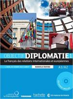 OBJECTIF DIPLOMATIE 1 (+ CD) N/E