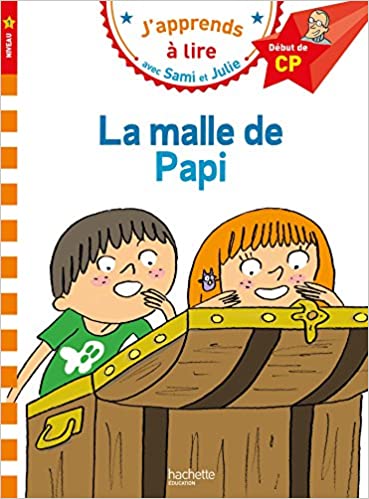 JAPPRENDS A LIRE AVEC SAMI ET JULIE 1: LA MALLE DE PAPI DEBUT DE CP