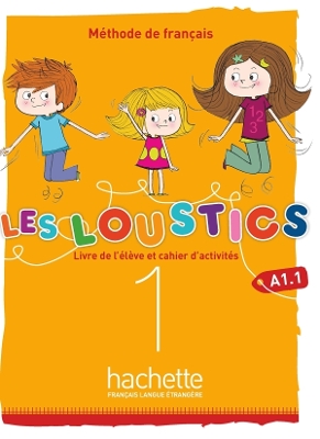 LES LOUSTICS VOLUME 1 A1.1 METHODE   CAHIER (+ AUDIO CD)