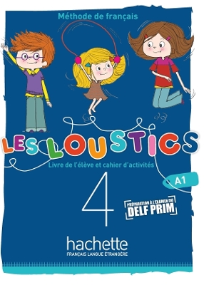 LES LOUSTICS VOLUME 4 A1 METHODE   CAHIER (+ AUDIO CD)