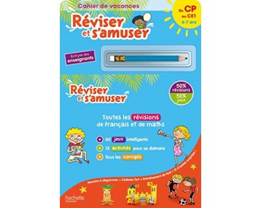 CAHIER DE VACANCES REVISER ET SAMUSER DU CP AU C1 (6-7 ANS)