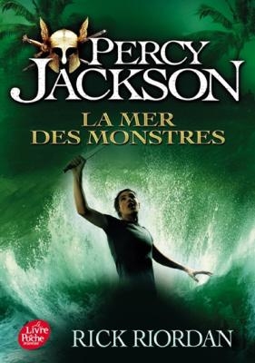 PERCY JACKSON LA MER DES MONSTRES - TOME 2 POCHE