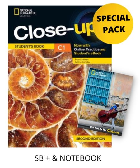 CLOSE-UP C1 SB SPECIAL PACK (+ ONLINE STUDENT ZONE) 2ND ED