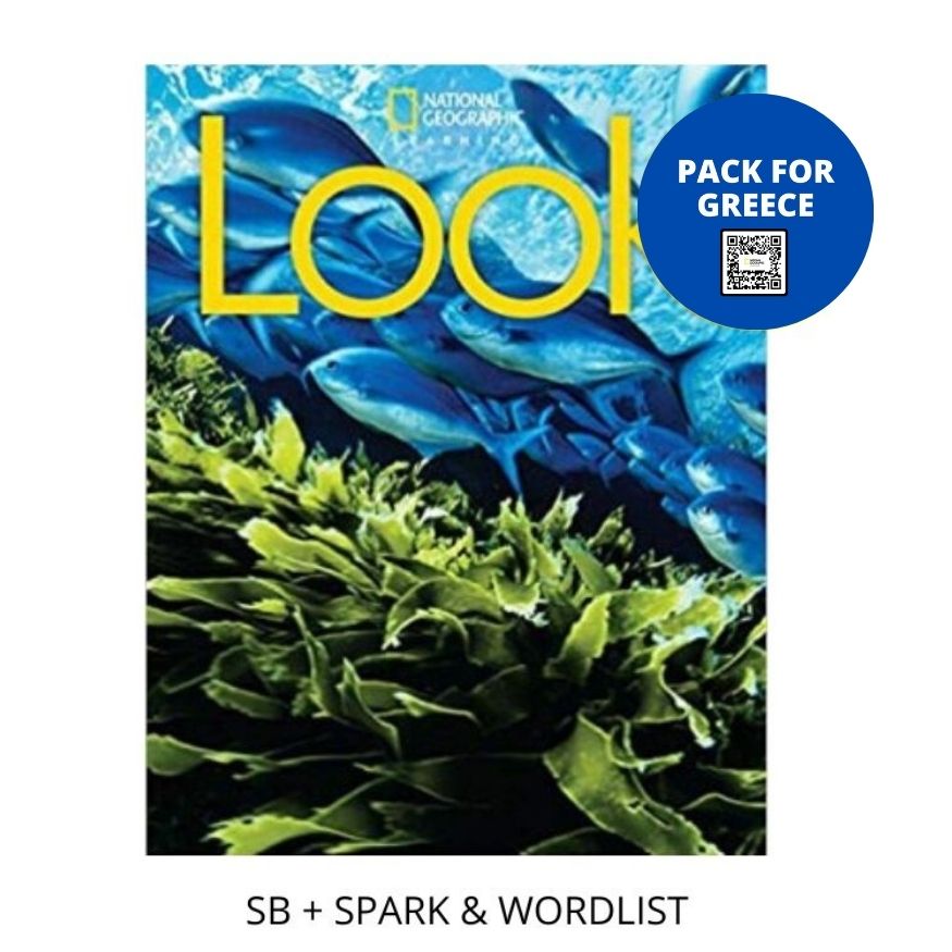 LOOK 3 PACK FOR GREECE (SB + SPARK WORDLIST) BRIT. ED